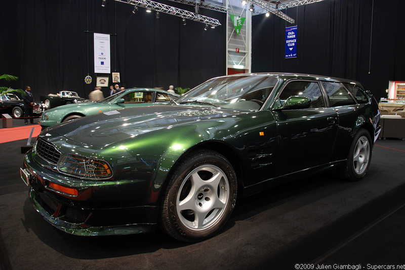 Illustration for article titled V8 M/T Underdogs: Aston Martin Virage/Vantage